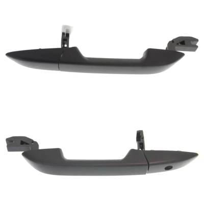 Front Driver And Passenger Side Exterior Door Handle Compatible With 2009-2014 Acura Tl Primed thumbnail 7