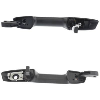 Front Driver And Passenger Side Exterior Door Handle Compatible With 2009-2014 Acura Tl Primed thumbnail 9