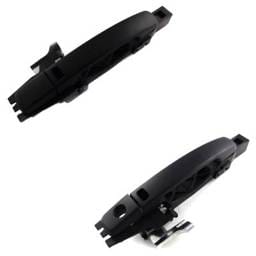 Front Left Driver And Right Passenger Exterior Door Handle Compatible With 2007-2012 Nissan Sentra