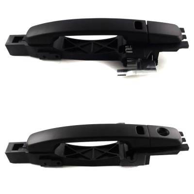 Front Left Driver And Right Passenger Exterior Door Handle Compatible With 2007-2012 Nissan Sentra thumbnail 9