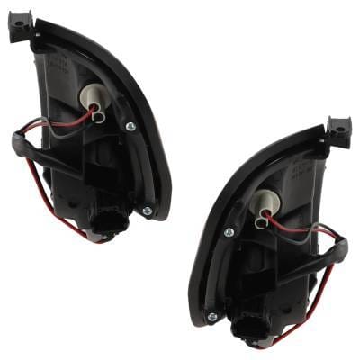New Pair Of Corner Light Compatible With Nissan Frontier Base Frontier Xe 1998-2001 By Ni2520124 thumbnail 11