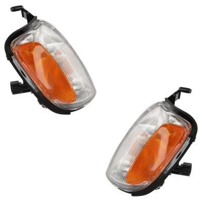 New Pair Of Corner Light Compatible With Nissan Frontier Base Frontier Xe 1998-2001 By Ni2520124 thumbnail 15