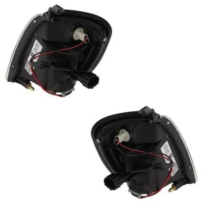 New Pair Of Corner Light Compatible With Nissan Frontier Se Xterra Xe 1998-2001 By Ni2520124 thumbnail 9