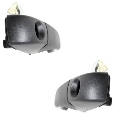 Front Left And Right Exterior Door Handle Compatible With 2007-2017 Dodge Caliber Jeep Compass Jeep thumbnail 5