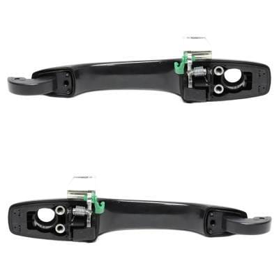 Front Left And Right Exterior Door Handle Compatible With 2007-2017 Dodge Caliber Jeep Compass Jeep thumbnail 9