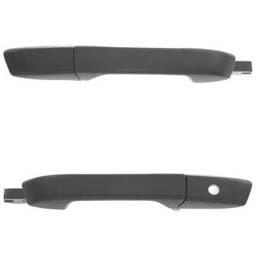 Front Driver And Passenger Side Exterior Door Handle Compatible With 2009-2014 Acura Tl Primed