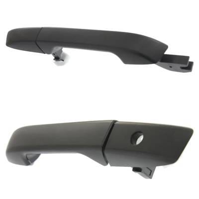 Front Left And Right Exterior Door Handle Compatible With 2009-2014 Acura Tl Primed Paintable thumbnail 3