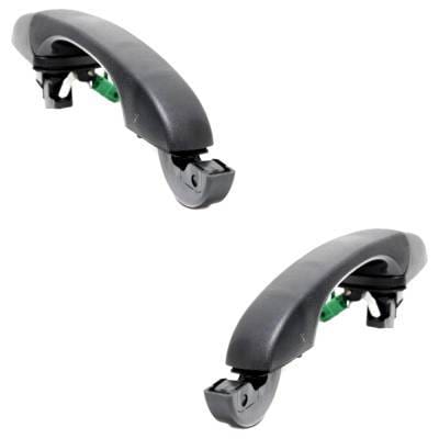 Front Left Driver And Right Passenger Exterior Door Handle Compatible With 2007-2017 Dodge Caliber thumbnail 3
