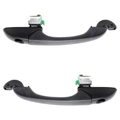 Front Left Driver And Right Passenger Exterior Door Handle Compatible With 2007-2017 Dodge Caliber thumbnail 7