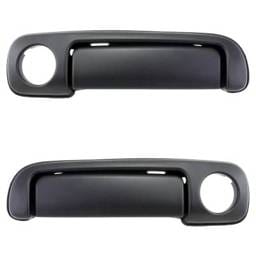 Front Driver And Passenger Side Exterior Door Handle Compatible With 1996-1997 Ford Thunderbird
