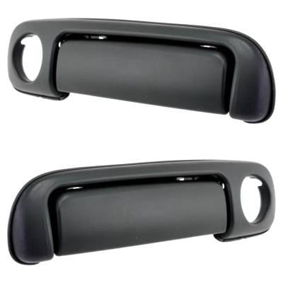 Front Driver And Passenger Side Exterior Door Handle Compatible With 1996-1997 Ford Thunderbird thumbnail 3
