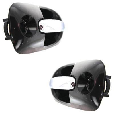 Front Left Driver And Right Passenger Exterior Door Handle Compatible With 2001-2007 Chrysler Town & thumbnail 7
