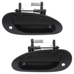 Front Left And Right Exterior Door Handle Compatible With 1999-2006 Acura Tl Acura Rsx Primed