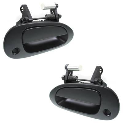 Front Driver And Passenger Side Exterior Door Handle Compatible With 1999-2006 Acura Tl Acura Rsx thumbnail 5