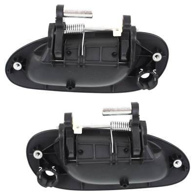 Front Driver And Passenger Side Exterior Door Handle Compatible With 1999-2006 Acura Tl Acura Rsx thumbnail 9