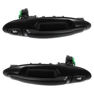 Front Driver And Passenger Side Exterior Door Handle Compatible With 2001-2006 Kia Magentis Hyundai thumbnail 7
