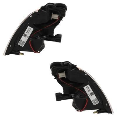 New Pair Of Corner Light Compatible With Nissan Xterra Se Frontier Xe 1998-2001 By Ni2520124 thumbnail 7