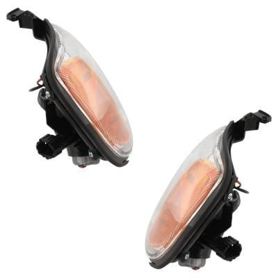 New Pair Of Corner Light Compatible With Nissan Xterra Se Frontier Xe 1998-2001 By Ni2520124 thumbnail 13