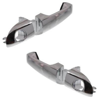 Front Left Driver And Right Passenger Exterior Door Handle Compatible With 2004-2009 Kia Spectra Kia thumbnail 5