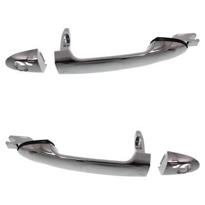 Front Left Driver And Right Passenger Exterior Door Handle Compatible With 2004-2009 Kia Spectra Kia thumbnail 7