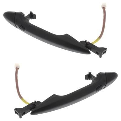 Front Driver And Passenger Side Exterior Door Handle Compatible With 2006-2015 Lexus Ls460 Lexus thumbnail 3