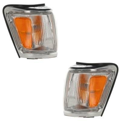 New Pair Of Corner Light Compatible With Toyota 4Runner Sr5 4 Cyl 2.4L 4Runner Sr5 6 Cyl 3.0L