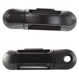 Front Driver And Passenger Side Exterior Door Handle Compatible With 2002-2010 Mercury Mountaineer