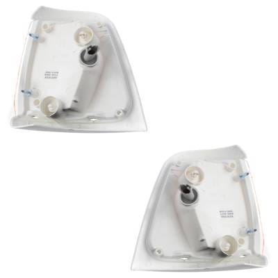 New Pair Of Corner Light Compatible With Toyota Pickup Sr5 6 Cyl 3.0L Pickup Dlx 4 Cyl 2.4L thumbnail 7