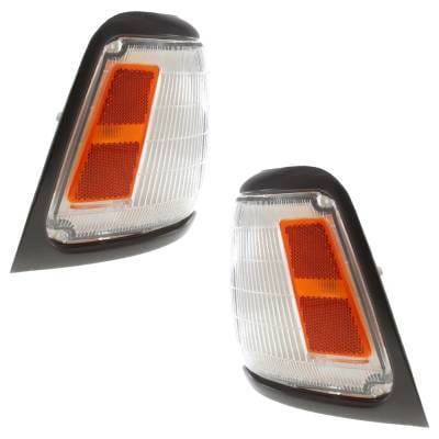 New Pair Of Corner Light Compatible With Toyota Pickup Dlx 4 Cyl 2.4L Pickup Sr5 6 Cyl 3.0L thumbnail 5