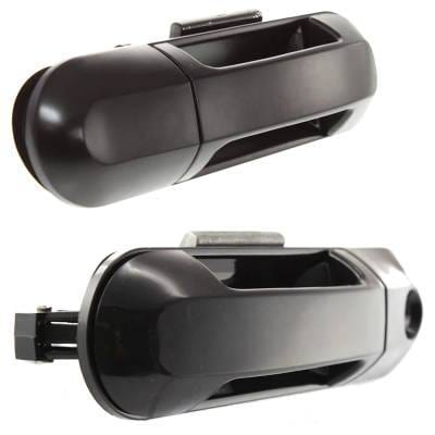 Front Left And Right Exterior Door Handle Compatible With 2002-2010 Mercury Mountaineer Ford thumbnail 5