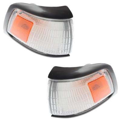 New Pair Of Corner Light Compatible With Toyota Pickup Dlx 6 Cyl 3.0L Pickup Dlx 4 Cyl 2.4L thumbnail 11