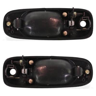 Front Driver And Passenger Side Exterior Door Handle Compatible With 2001-2007 Dodge Grand Caravan thumbnail 9