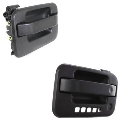 Front Driver And Passenger Side Exterior Door Handle Compatible With 2004-2008 Lincoln Mark Ford thumbnail 5