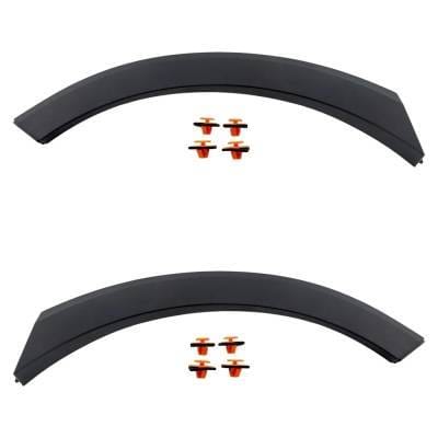 New Rear Left And Rear Right Fender Trim Compatible With Kia Telluride Ex X-Line 6 Cyl 3.8L