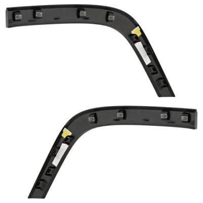 New Rear Left And Rear Right Fender Trim Compatible With Jeep Cherokee 75Th Anniversary Cherokee thumbnail 9