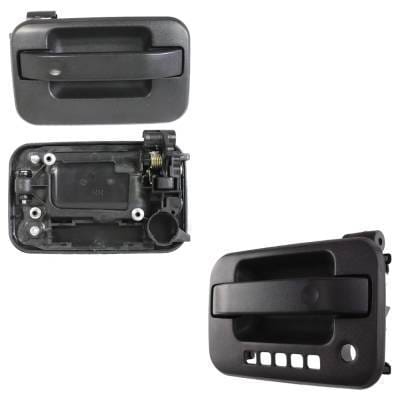 Front Left Driver And Right Passenger Exterior Door Handle Compatible With 2004-2008 Ford F-150 thumbnail 3