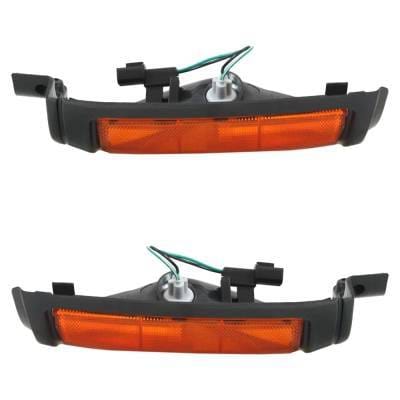 New Pair Of Corner Light Compatible With Dodge Mitsubishi Mighty Max Base 4 Cyl 2.0L Mini Ram Royal thumbnail 11