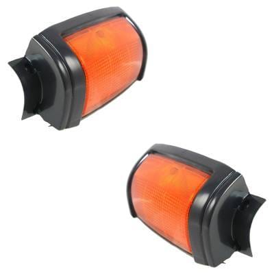 New Pair Of Corner Light Compatible With Dodge Mitsubishi Mighty Max Spx 4 Cyl 2.6L Ram 50 Base 4 thumbnail 5