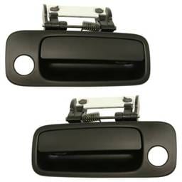 Front Driver And Passenger Side Exterior Door Handle Compatible With 2000-2004 Toyota Avalon Primed