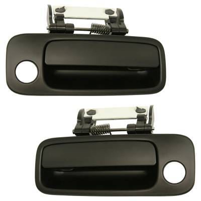 Front Left Driver And Right Passenger Exterior Door Handle Compatible With 2000-2004 Toyota Avalon