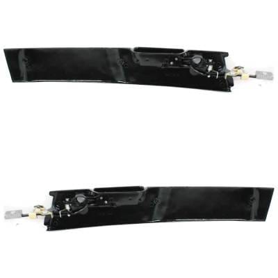 Front Driver And Passenger Side Exterior Door Handle Compatible With 1990-1994 Chevrolet Lumina thumbnail 7