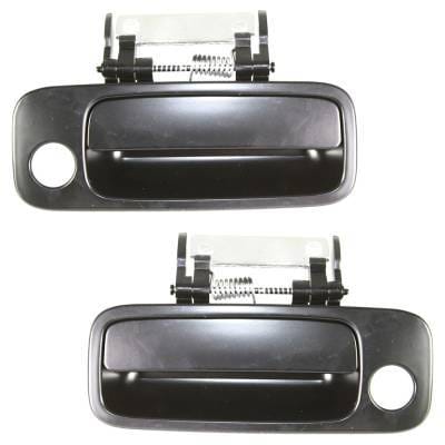 Front Driver And Passenger Side Exterior Door Handle Compatible With 2000-2004 Toyota Avalon Primed thumbnail 3