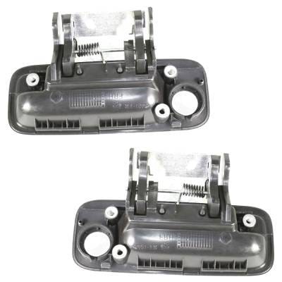 Front Driver And Passenger Side Exterior Door Handle Compatible With 2000-2004 Toyota Avalon Primed thumbnail 9
