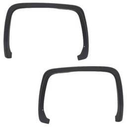 New Rear Left And Rear Right Fender Trim Compatible With Gmc Sierra 1500 Slt 8 Cyl 5.3L Sierra 1500