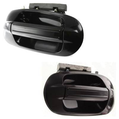 Front Driver And Passenger Side Exterior Door Handle Compatible With 2003-2015 Ford Expedition thumbnail 3