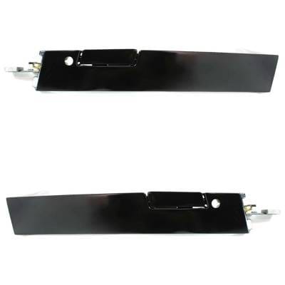 Front Driver And Passenger Side Exterior Door Handle Compatible With 1990-1994 Chevrolet Lumina