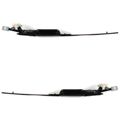Front Driver And Passenger Side Exterior Door Handle Compatible With 1990-1994 Chevrolet Lumina thumbnail 9