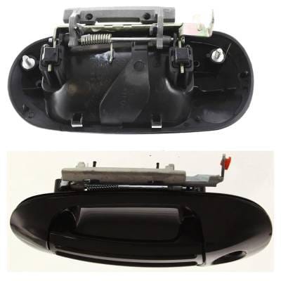Front Driver And Passenger Side Exterior Door Handle Compatible With 2003-2015 Ford Expedition thumbnail 7