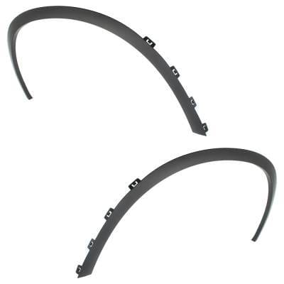 New Front Left And Front Right Fender Trim Compatible With Mercedes Benz Glc300 4Matic Glc43 Amg thumbnail 3
