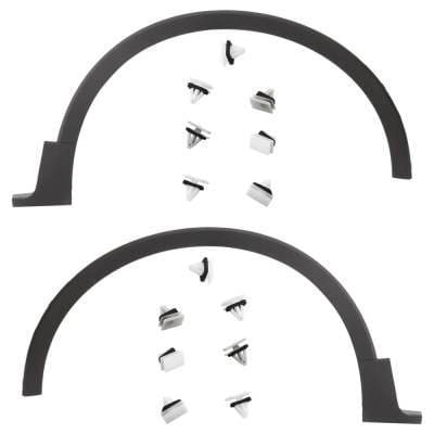 New Front Left And Front Right Fender Trim Compatible With Lincoln Mkc Black Label Mkc Select